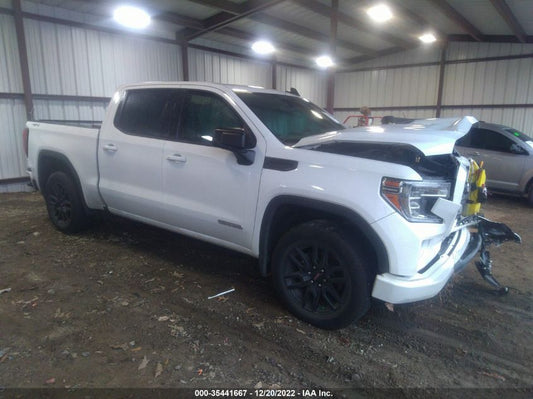 2022 GMC SIERRA 1500 LIMITED ELEVATION VIN: 3GTP9CEK8NG124679