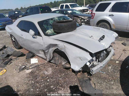 2021 DODGE CHALLENGER R/T VIN: 2C3CDZBT6MH615915