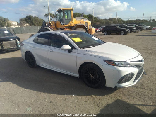 2021 TOYOTA CAMRY XSE VIN: 4T1K61AK5MU546509