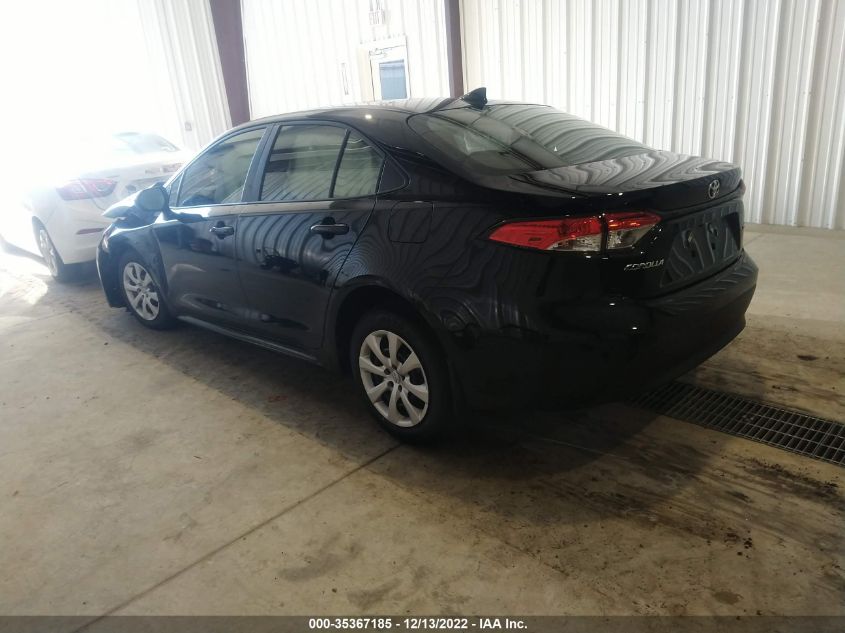 2023 TOYOTA COROLLA LE VIN: JTDB4MEE7P3001986