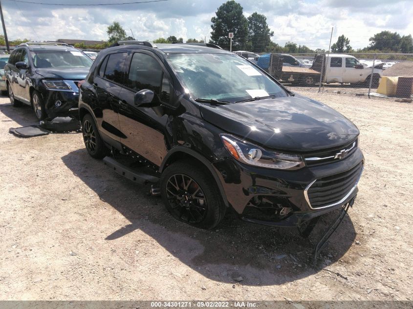 2022 CHEVROLET TRAX LT VIN: KL7CJPSM9NB539745