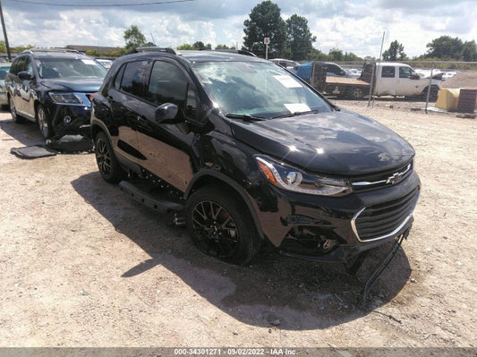 2022 CHEVROLET TRAX LT VIN: KL7CJPSM9NB539745