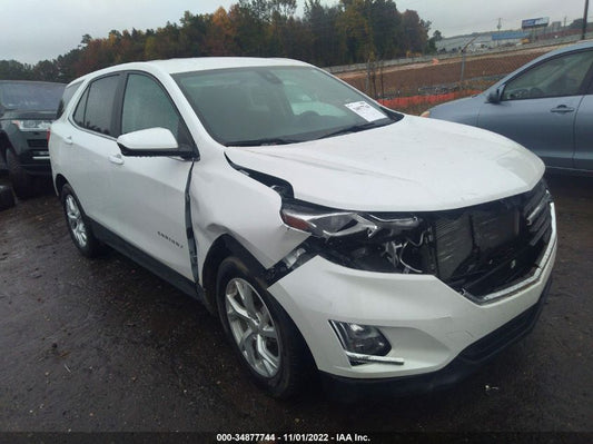 2021 CHEVROLET EQUINOX LT VIN: 3GNAXKEV4MS105937