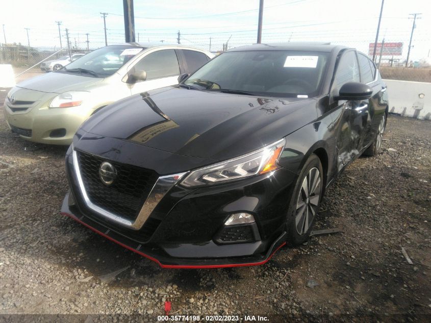 2022 NISSAN ALTIMA 2.5 SV VIN: 1N4BL4DV0NN373150