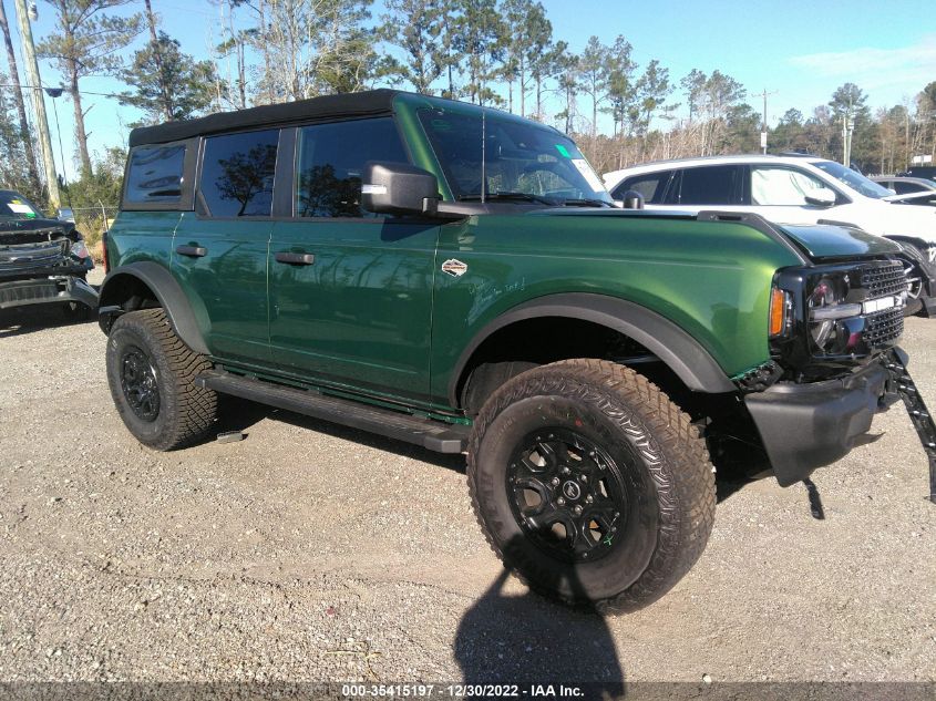 2022 FORD BRONCO BASE/BIG BEND VIN: 1FMEE5DP4NLB72643