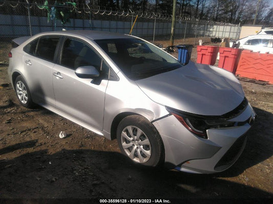 2022 TOYOTA COROLLA LE VIN: JTDEPMAE4NJ191331