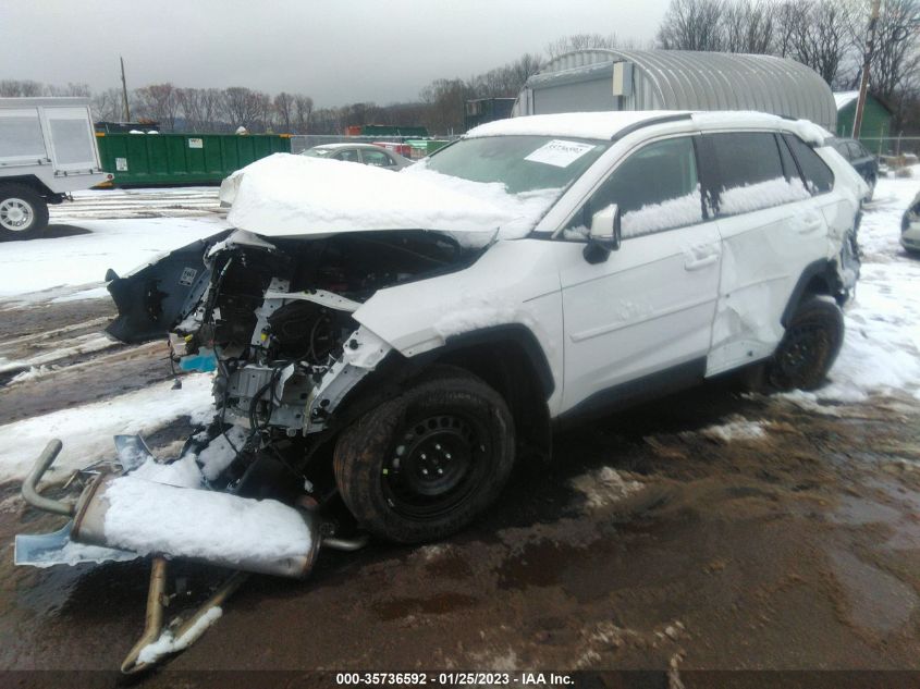 2021 TOYOTA RAV4 LE VIN: 2T3G1RFV7MC199800