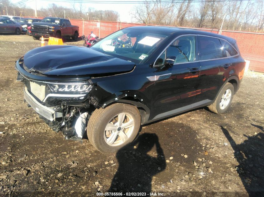 2021 KIA SORENTO LX VIN: 5XYRG4LC5MG002391