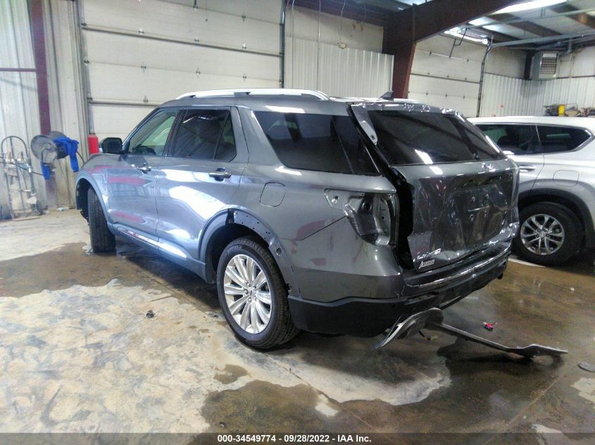2021 FORD EXPLORER LIMITED VIN: 1FMSK8FH7MGC17505