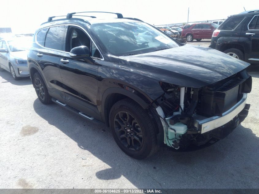 2022 HYUNDAI SANTA FE XRT VIN: 5NMS64AJXNH477015