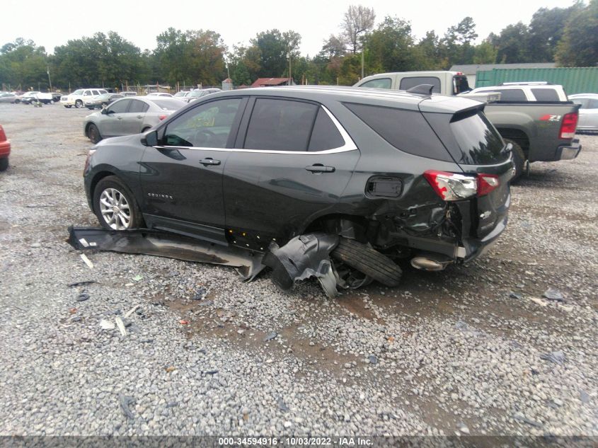 2021 CHEVROLET EQUINOX LT VIN: 2GNAXKEV3M6165643