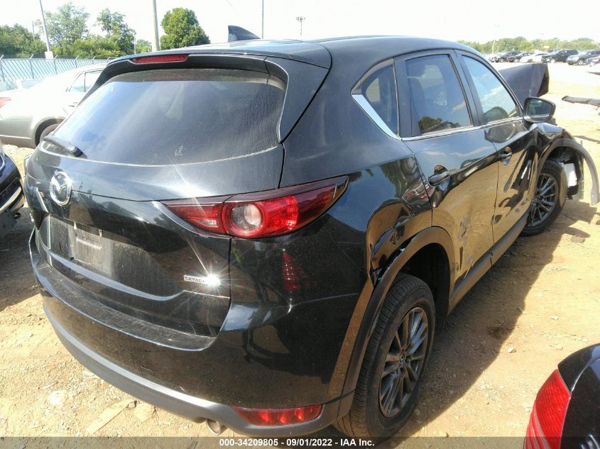 2020 MAZDA CX-5 TOURING VIN: JM3KFACM6L0733256