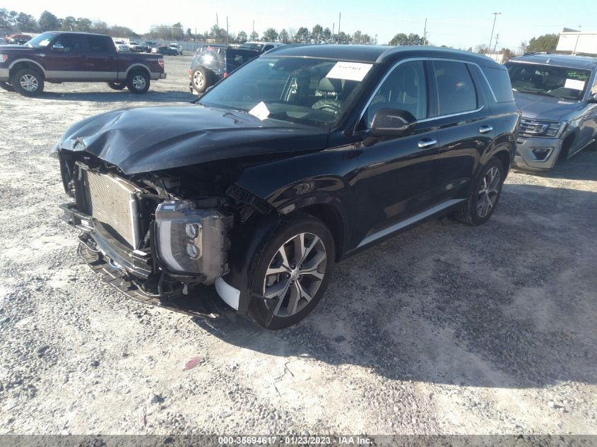 2022 HYUNDAI PALISADE LIMITED VIN: KM8R54HE3NU383363