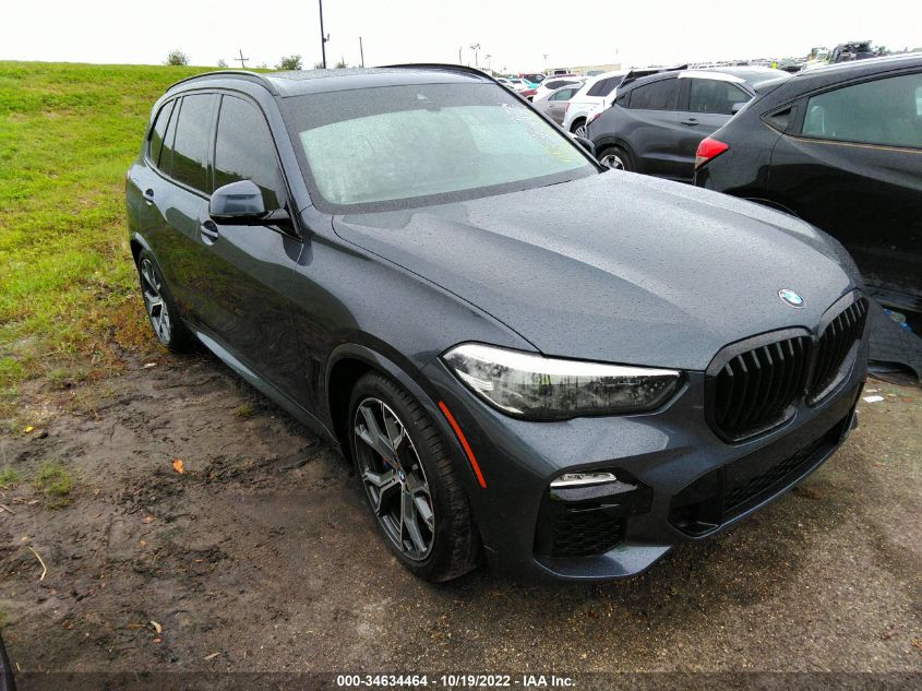 2021 BMW X5 XDRIVE45E VIN: 5UXTA6C04M9D83940