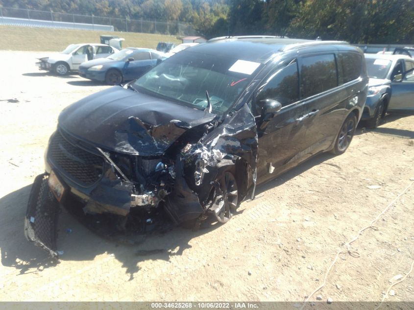 2021 CHRYSLER PACIFICA TOURING L VIN: 2C4RC3BG1MR597150