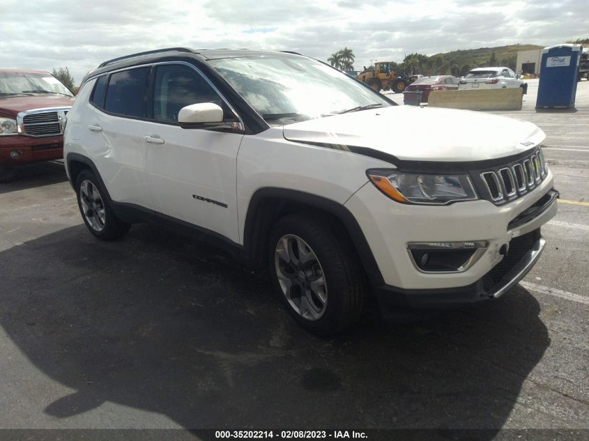 2020 JEEP COMPASS LIMITED VIN: 3C4NJCCB6LT198477