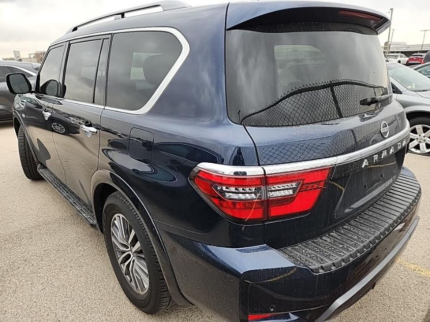 2022 NISSAN ARMADA SL VIN: JN8AY2BD1N9675579