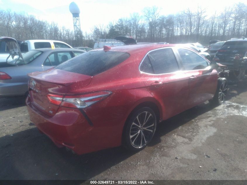 2020 TOYOTA CAMRY SE VIN: 4T1G11AK4LU394130
