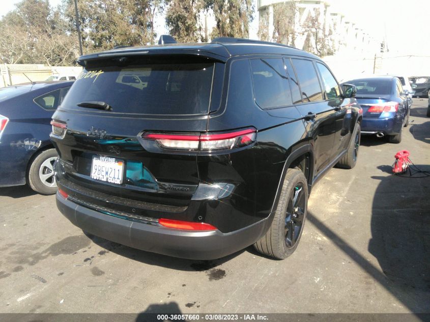2022 JEEP GRAND CHEROKEE L LIMITED VIN: 1C4RJKBG5N8562401