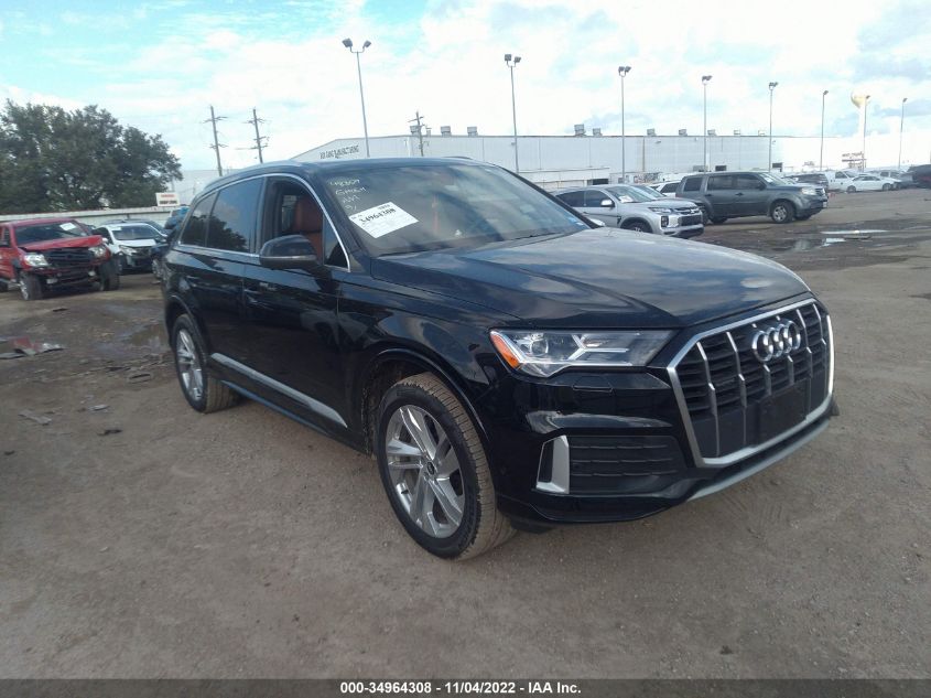 2021 AUDI Q7 PREMIUM VIN: WA1AJAF72MD014289