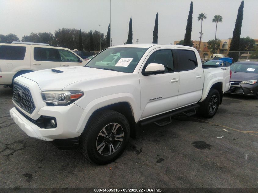 2021 TOYOTA TACOMA 2WD SR5/TRD SPORT VIN: 3TMBZ5DN3MM030730