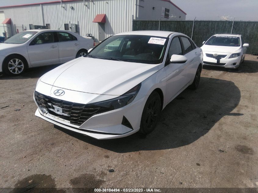 2023 HYUNDAI ELANTRA SEL VIN: 5NPLM4AG2PH094237