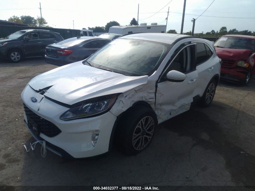 2021 FORD ESCAPE SEL VIN: 1FMCU9H97MUA92923