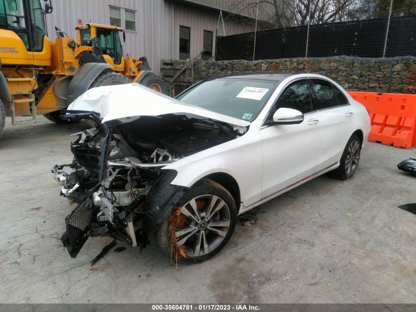 2021 MERCEDES-BENZ C-CLASS C 300 VIN: W1KWF8EB9MR648915