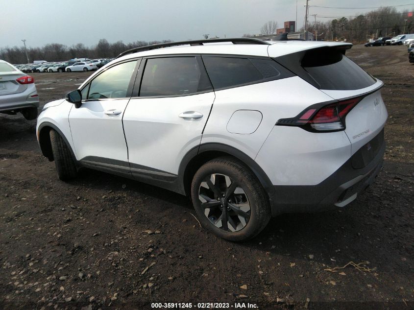 2023 KIA SPORTAGE X-LINE VIN: 5XYK6CAF8PG054355