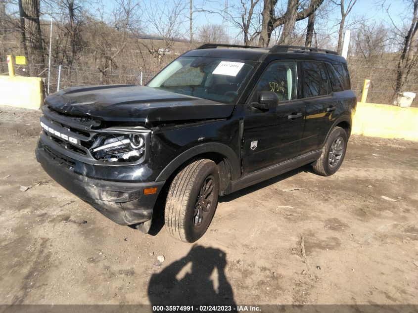 2022 FORD BRONCO SPORT BIG BEND VIN: 3FMCR9B69NRE18472