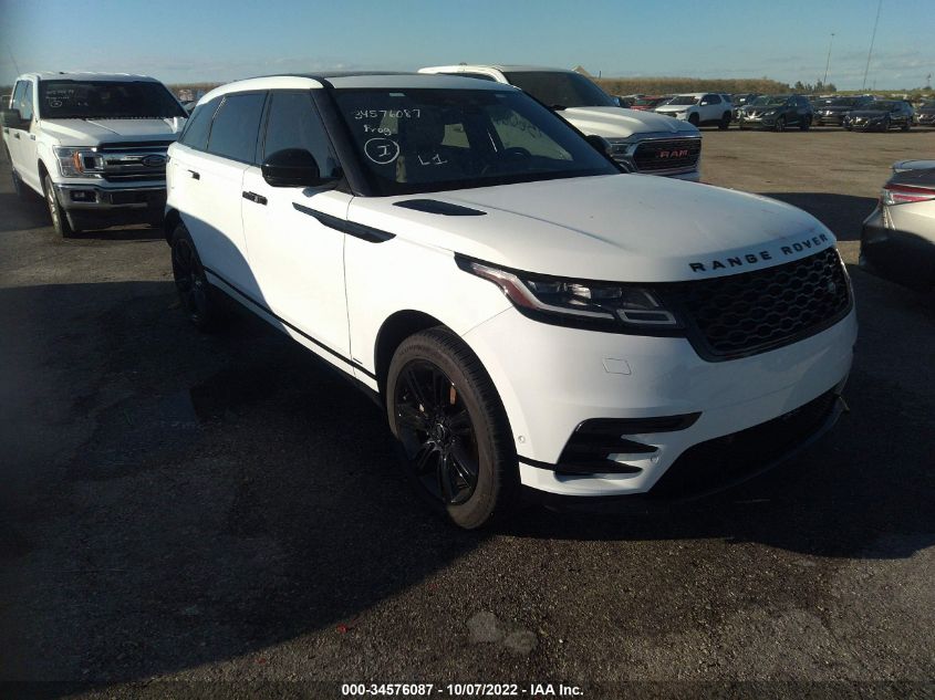 2021 LAND ROVER RANGE ROVER VELAR R-DYNAMIC S VIN: SALYT2EX5MA314585