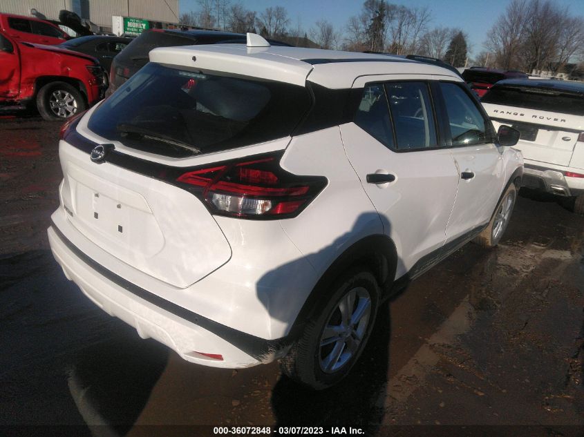 2022 NISSAN KICKS S VIN: 3N1CP5BV2NL528893