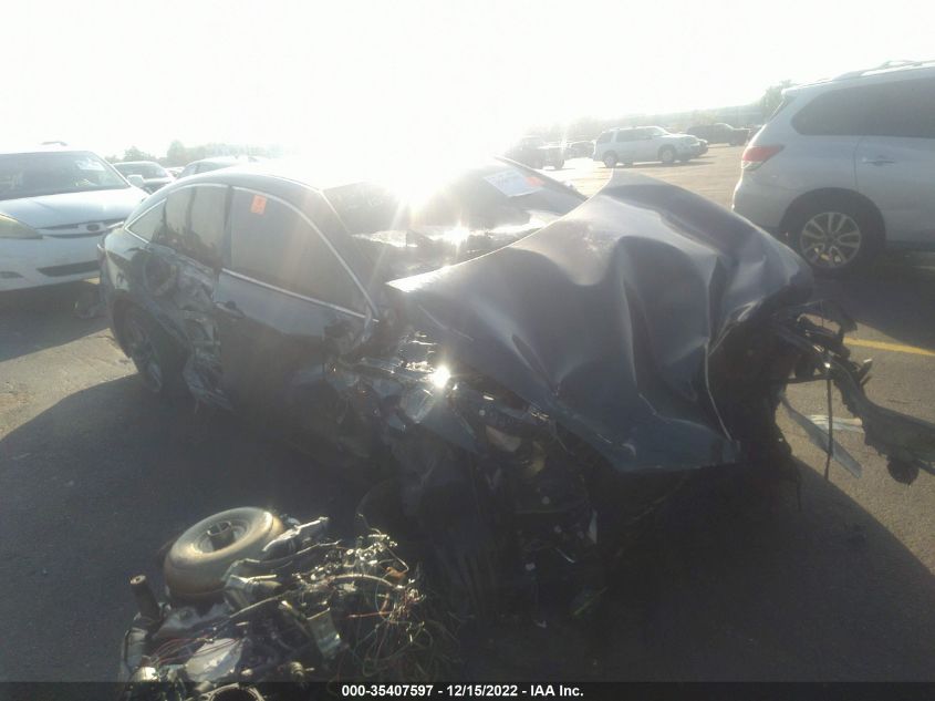 2022 TOYOTA AVALON XLE VIN: 4T1JZ1FB8NU071595