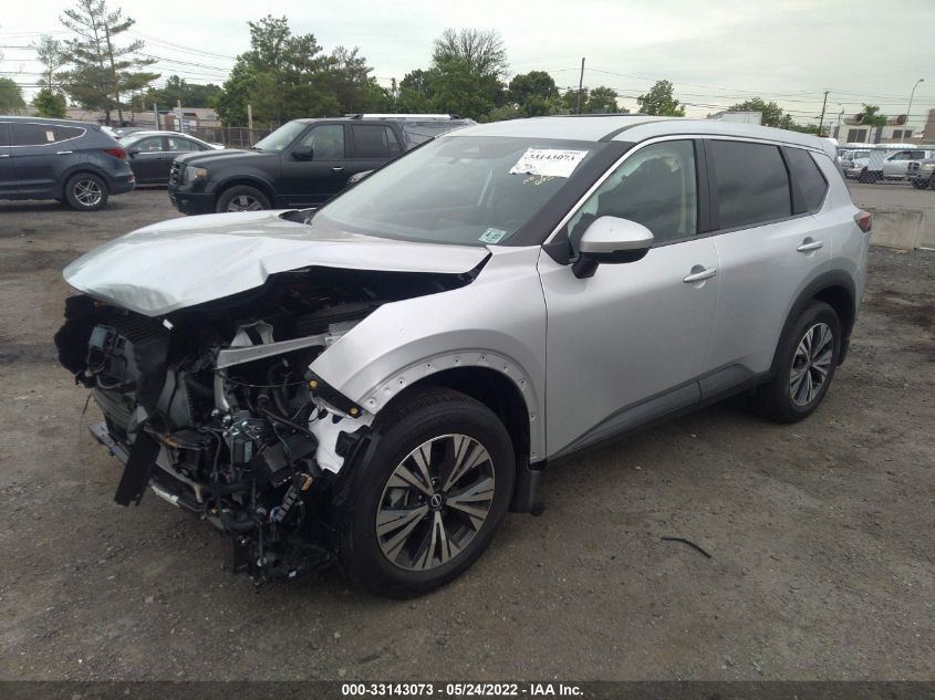 2022 NISSAN ROGUE SV VIN: 5N1BT3BBXNC673931