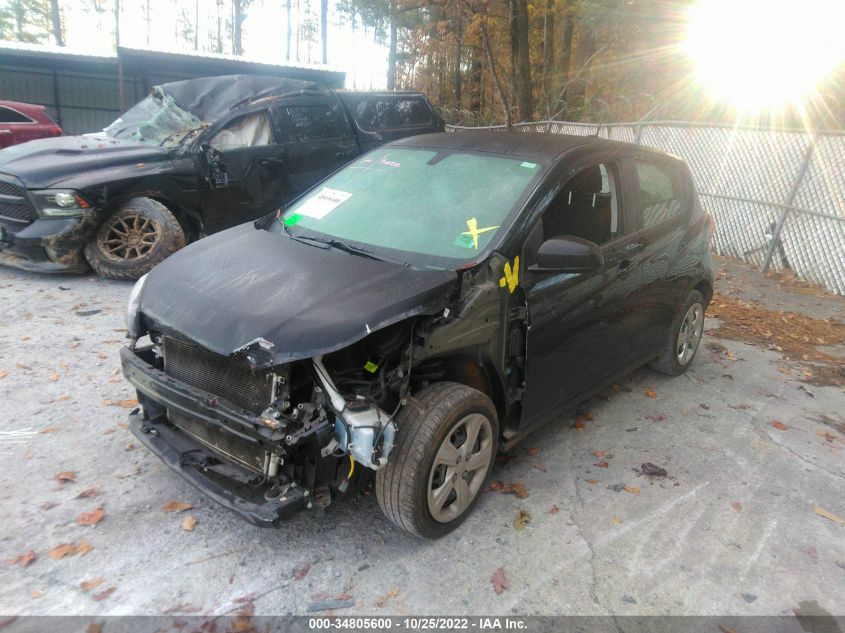 2021 CHEVROLET SPARK LS VIN: KL8CB6SAXMC737039