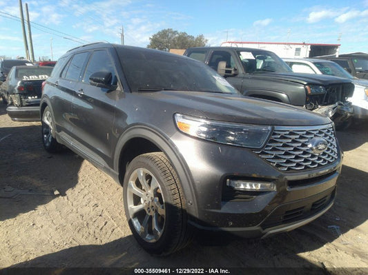 2020 FORD EXPLORER PLATINUM VIN: 1FM5K8HC7LGA34795
