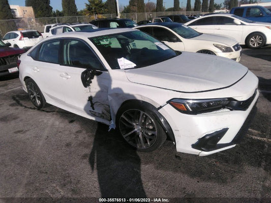 2022 HONDA CIVIC SEDAN TOURING VIN: 2HGFE1F98NH328892