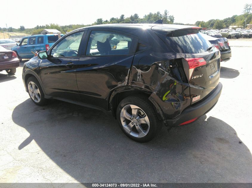 2021 HONDA HR-V LX VIN: 3CZRU6H35MM741111