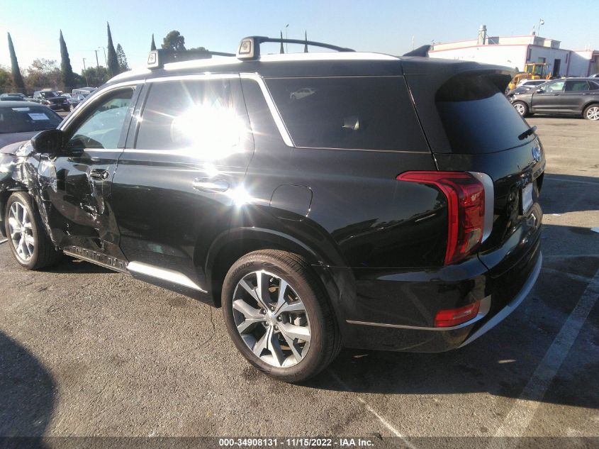 2022 HYUNDAI PALISADE LIMITED VIN: KM8R5DHE2NU418524