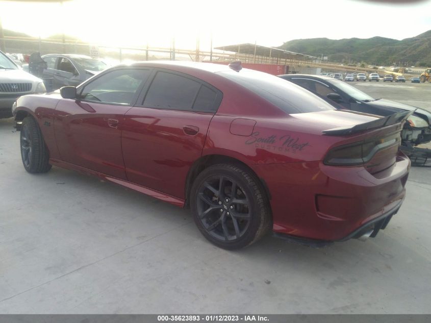 2021 DODGE CHARGER R/T VIN: 2C3CDXCT6MH671520