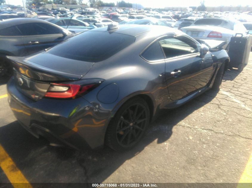 2023 TOYOTA GR86 PREMIUM VIN: JF1ZNBE1XP9751091