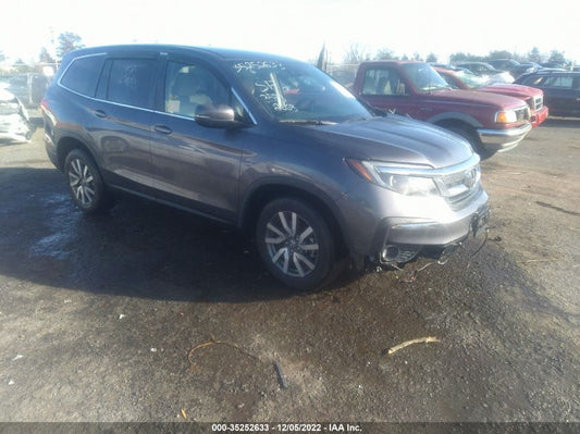 2020 HONDA PILOT EX VIN: 5FNYF5H31LB009969