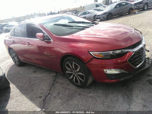 2022 CHEVROLET MALIBU RS VIN: 1G1ZG5ST5NF106190