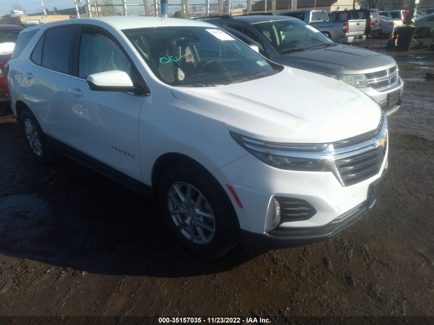 2022 CHEVROLET EQUINOX LT VIN: 3GNAXTEV6NL134907