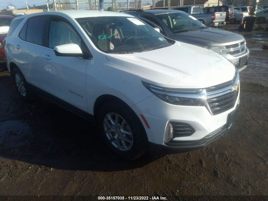 2022 CHEVROLET EQUINOX LT VIN: 3GNAXTEV6NL134907