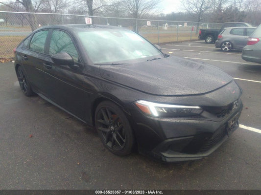 2022 HONDA CIVIC HATCHBACK SPORT VIN: 19XFL2H84NE002629