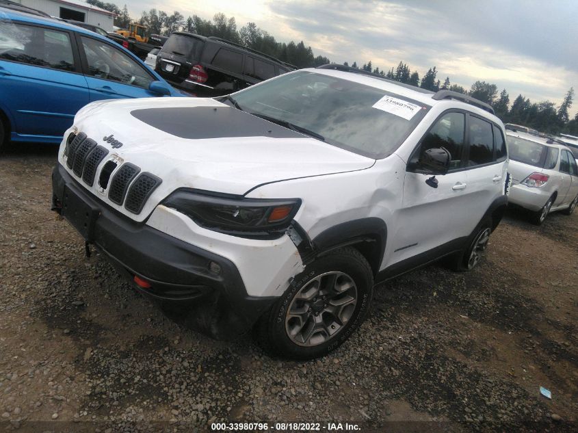 2021 JEEP CHEROKEE TRAILHAWK VIN: 1C4PJMBX6MD109929