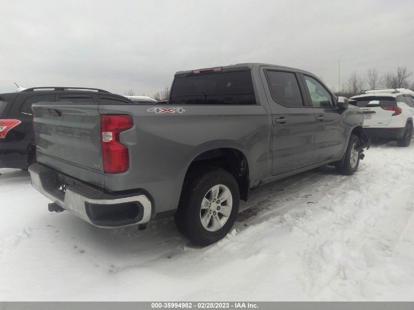 2022 CHEVROLET SILVERADO 1500 LTD LT VIN: 3GCUYDED4NG126572