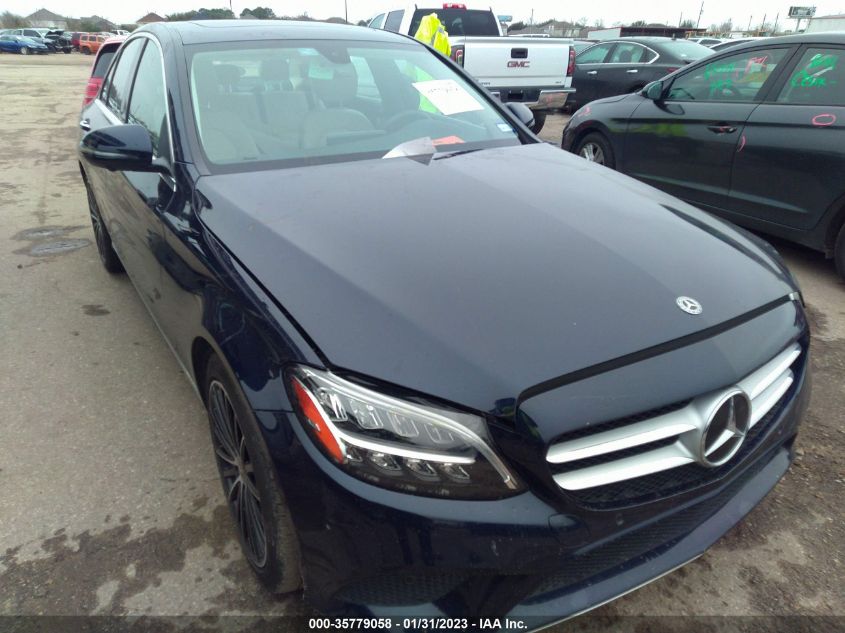 2021 MERCEDES-BENZ C-CLASS C 300 VIN: W1KWF8DB9MR632909