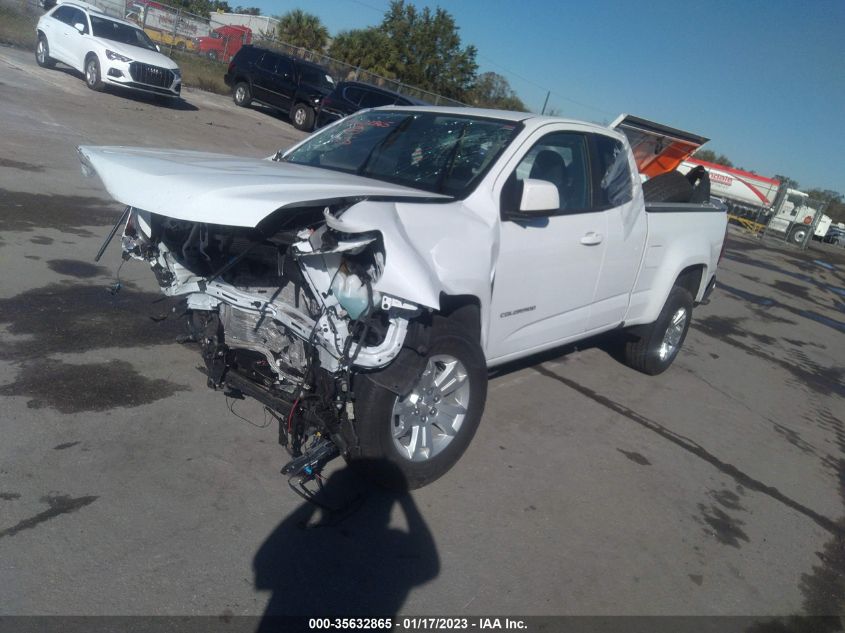2022 CHEVROLET COLORADO 2WD LT VIN: 1GCHSCEA3N1141436